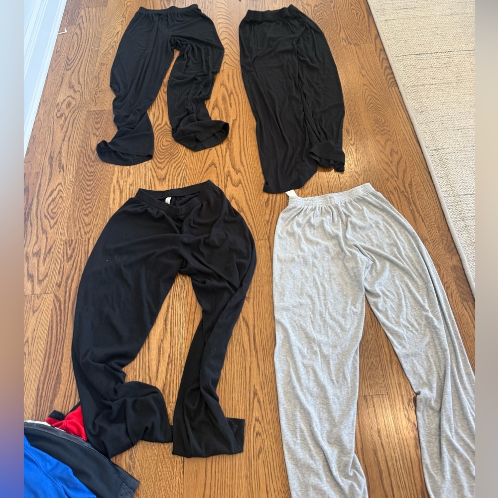 aritzia tomorrow pants!